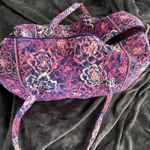 Vera Bradley duffle bag